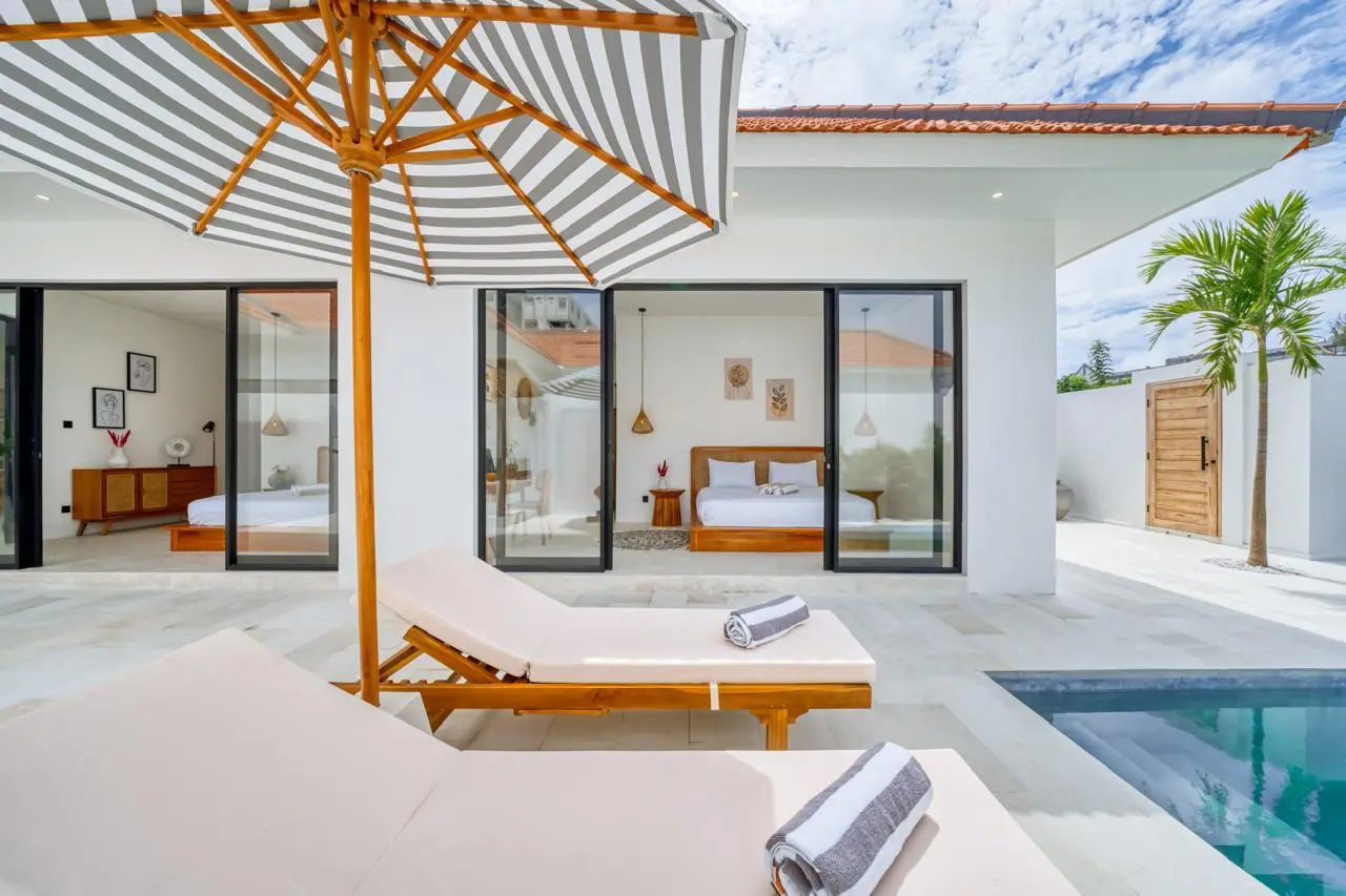 Brand New Cozy Villa In Balangan