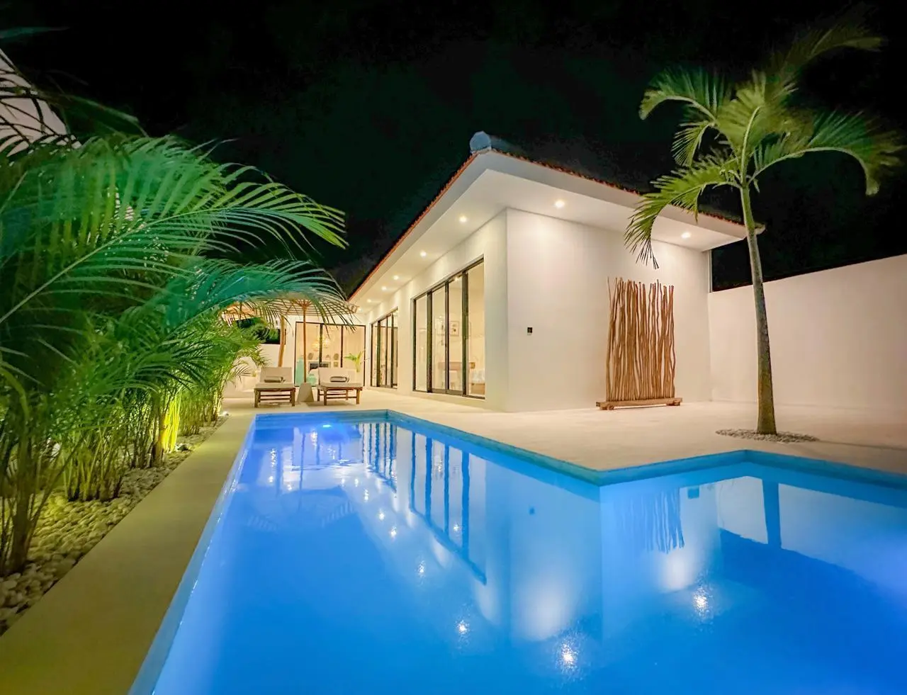 Brand New Cozy Villa In Balangan