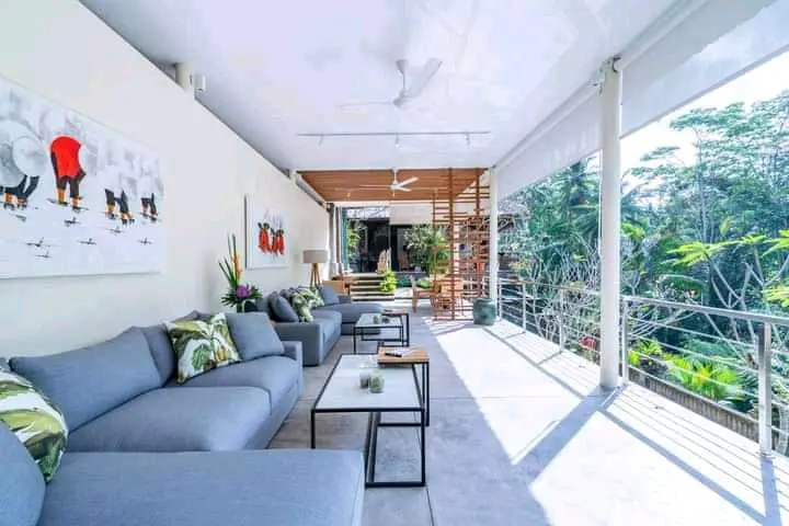 Beautiful Luxury River Side Villa And Jungle View In Tegalalang Ubud Bali