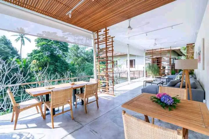 Beautiful Luxury River Side Villa And Jungle View In Tegalalang Ubud Bali