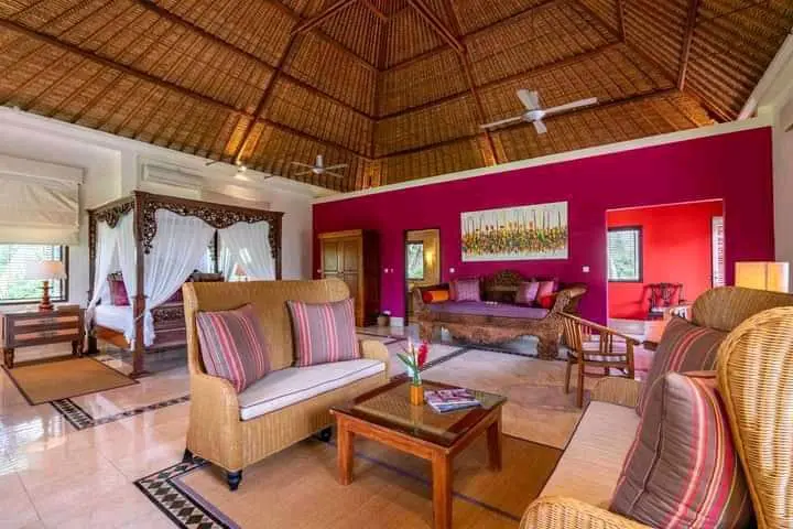 Beautiful Luxury River Side Villa And Jungle View In Tegalalang Ubud Bali