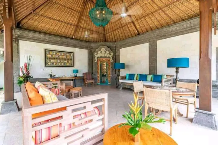 Beautiful Luxury River Side Villa And Jungle View In Tegalalang Ubud Bali