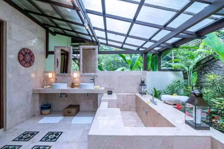 Beautiful Luxury River Side Villa And Jungle View In Tegalalang Ubud Bali