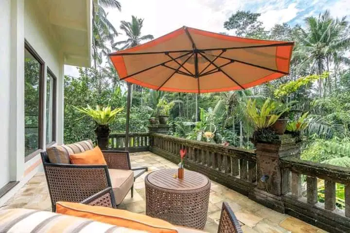 Beautiful Luxury River Side Villa And Jungle View In Tegalalang Ubud Bali