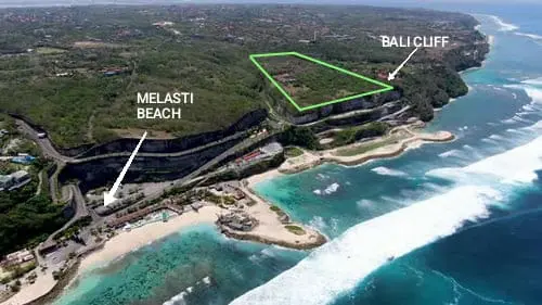 Premium Cliff Front Land Ungasan Nusa Dua Bali