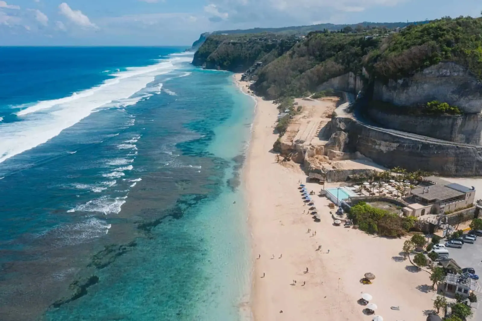 Premium Cliff Front Land Ungasan Nusa Dua Bali