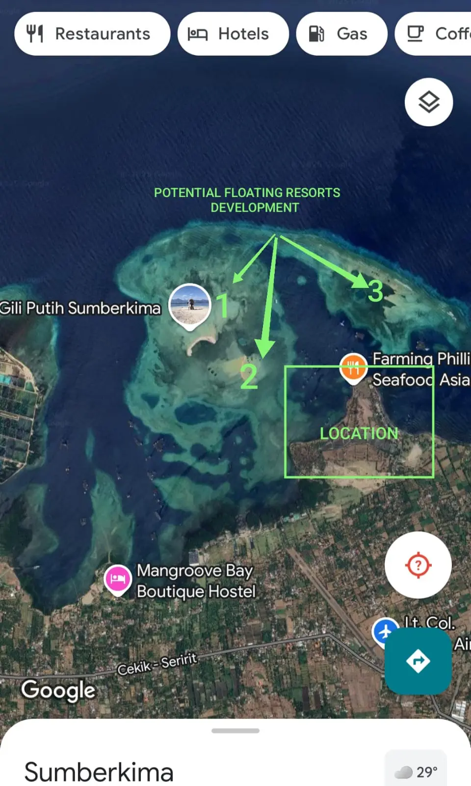 Premium Beach Front Land Sumberkima North Bali