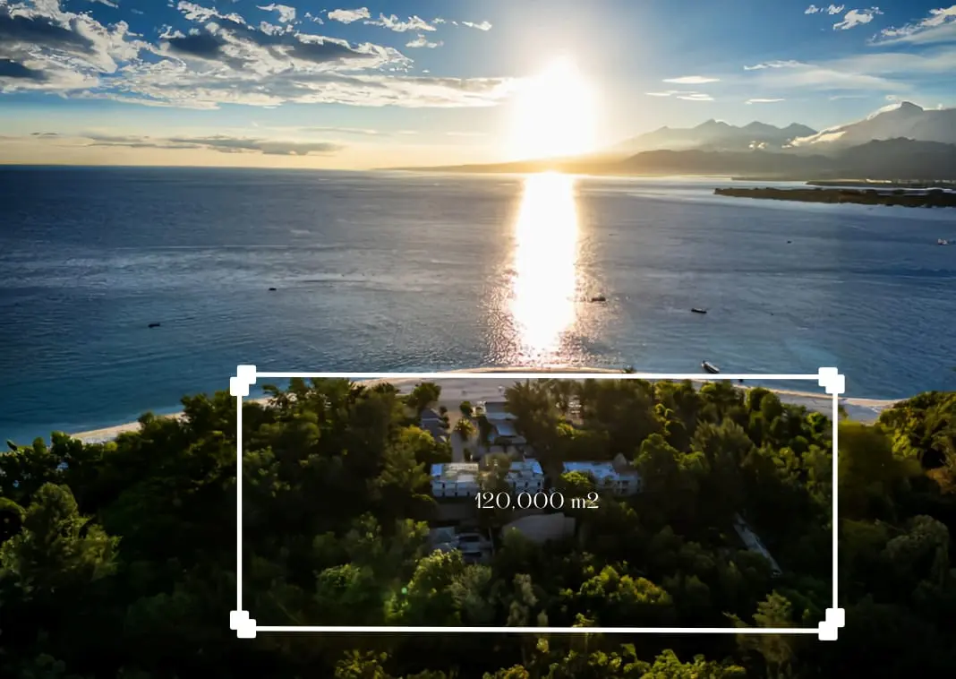 Direct Owner Beautiful Island Resorts For Sale Located In Gili Meno Lombok