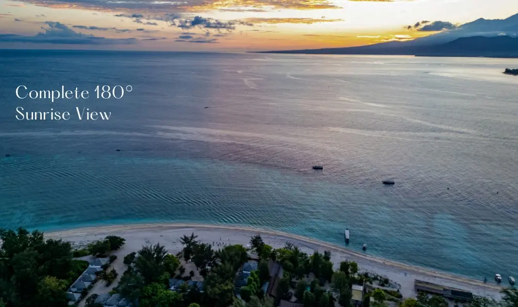 Direct Owner Beautiful Island Resorts For Sale Located In Gili Meno Lombok