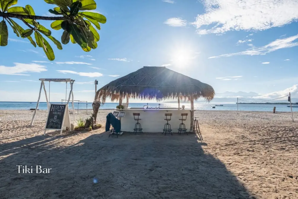 Direct Owner Beautiful Island Resorts For Sale Located In Gili Meno Lombok