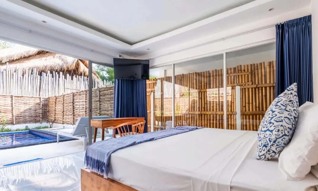 Direct Owner Beautiful Island Resorts For Sale Located In Gili Meno Lombok