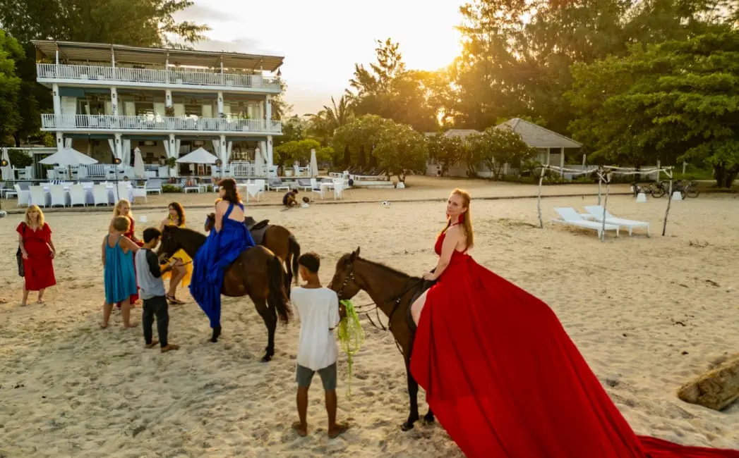Direct Owner Beautiful Island Resorts For Sale Located In Gili Meno Lombok