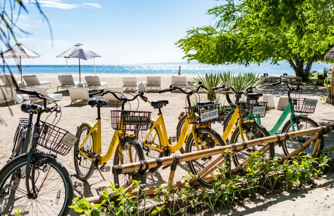 Direct Owner Beautiful Island Resorts For Sale Located In Gili Meno Lombok
