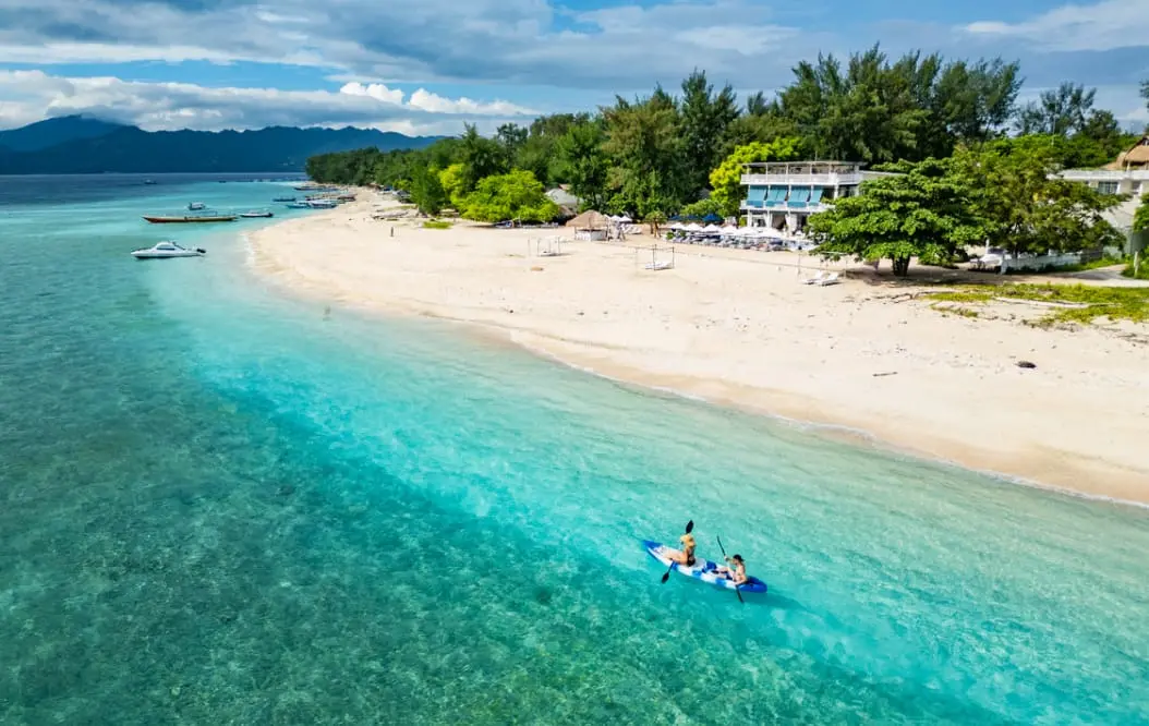Direct Owner Beautiful Island Resorts For Sale Located In Gili Meno Lombok