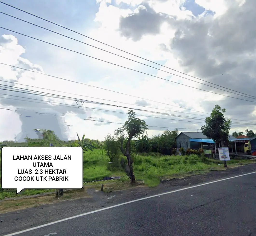 Premium Land In Sembung Tabanan
