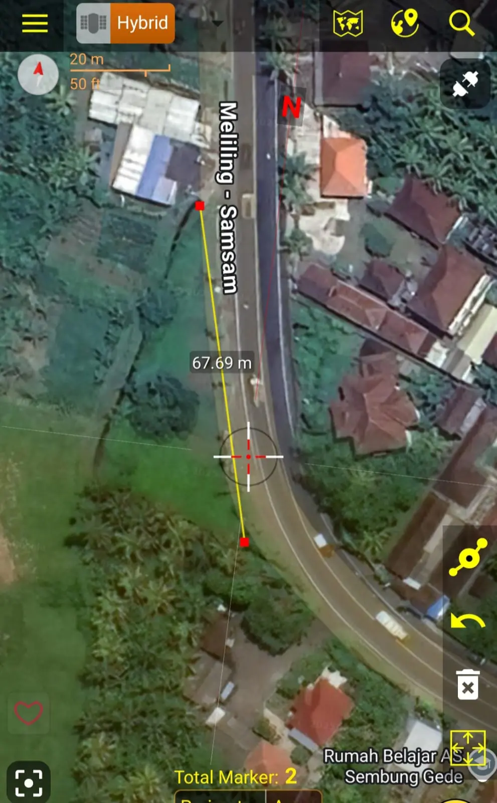 Premium Land In Sembung Tabanan