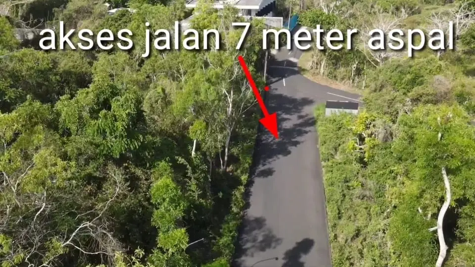 Premium Full Ocean View Land For Sale In Pecatu Bali