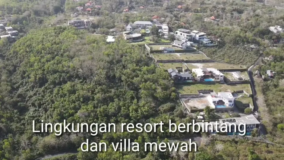 Premium Full Ocean View Land For Sale In Pecatu Bali
