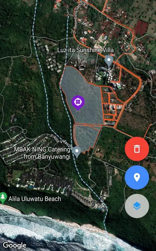 Premium Full Ocean View Land For Sale In Pecatu Bali