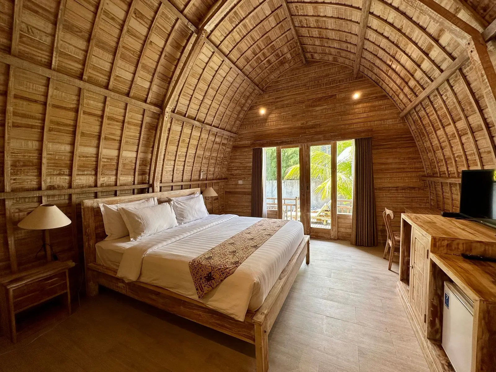 Green Concept Villa Joglo For Sale In Canggu