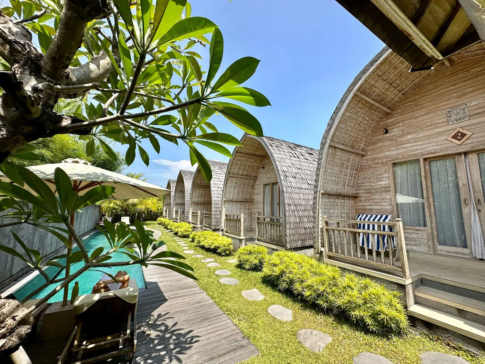 Green Concept Villa Joglo For Sale In Canggu