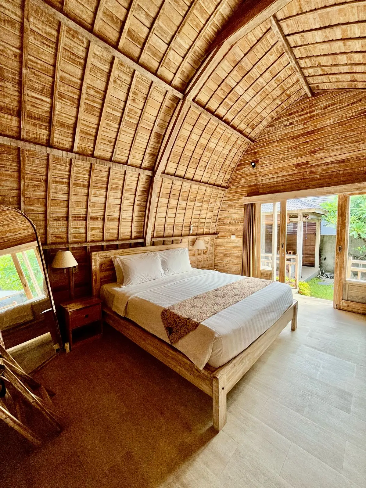Green Concept Villa Joglo For Sale In Canggu