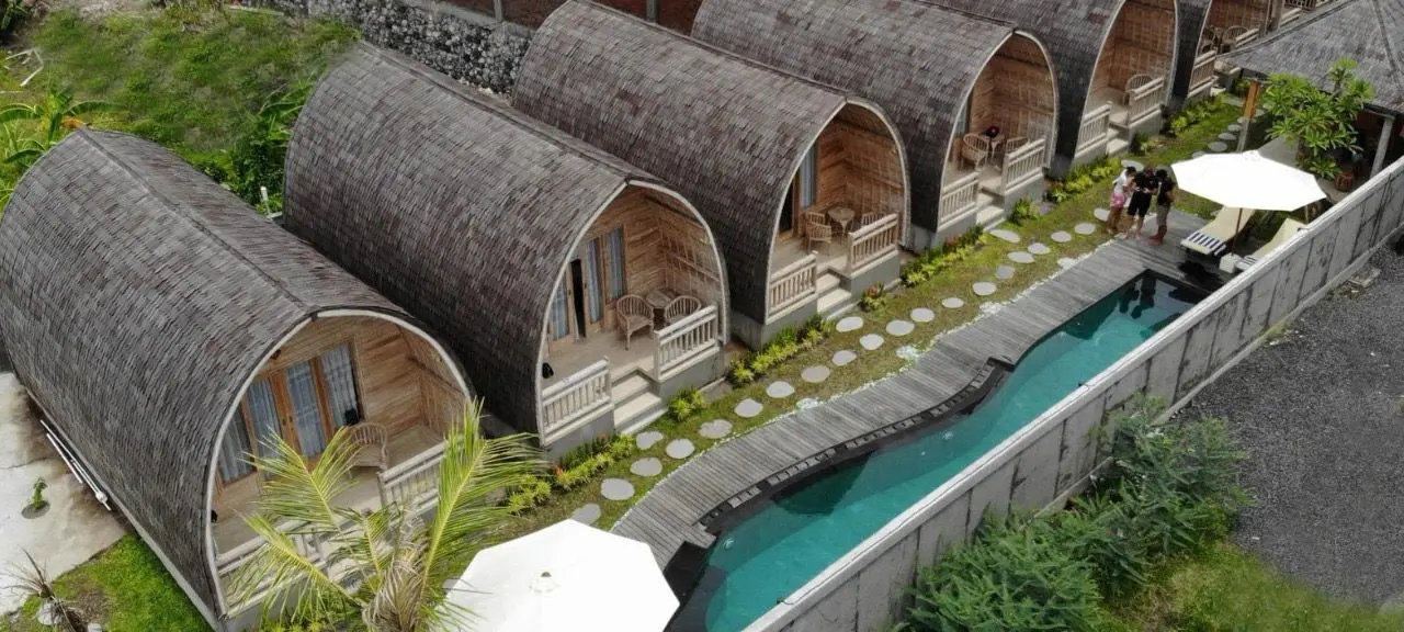 Green Concept Villa Joglo For Sale In Canggu