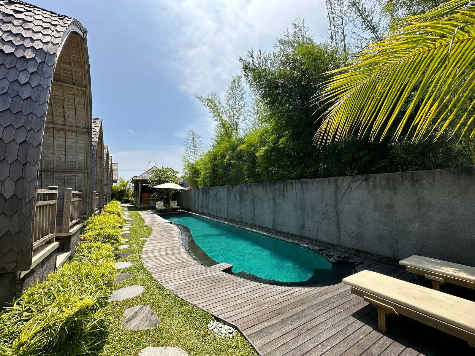 Green Concept Villa Joglo For Sale In Canggu