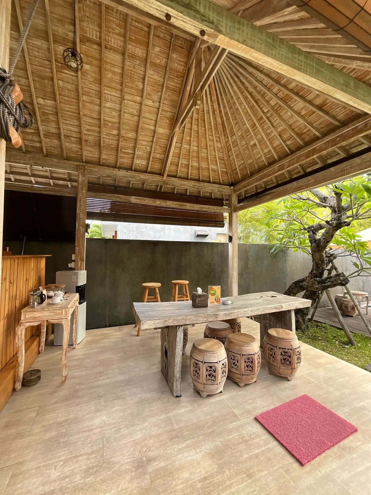 Green Concept Villa Joglo For Sale In Canggu