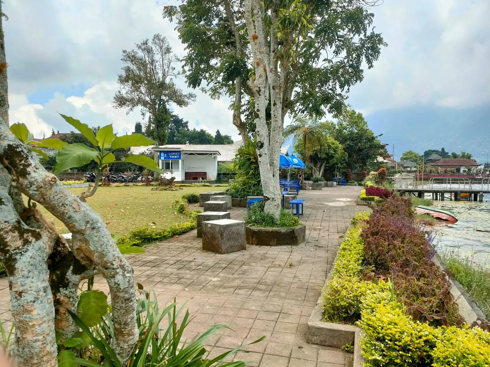 Premium Land Lake Side Beratan Bedugul Bali