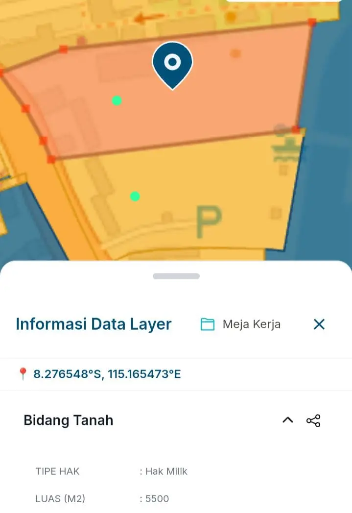 Premium Land Lake Side Beratan Bedugul Bali