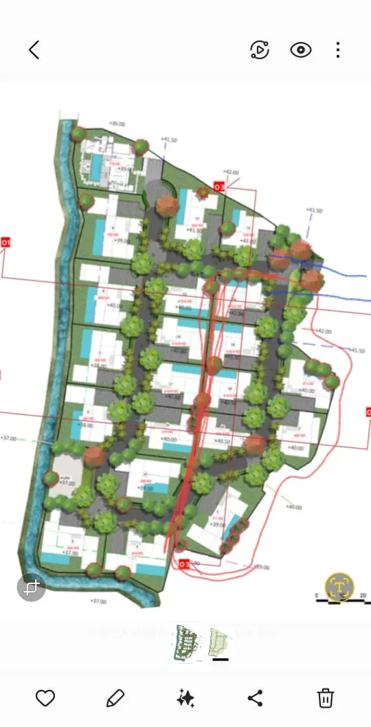 For Sale Land In Pererenan Canggu Bali