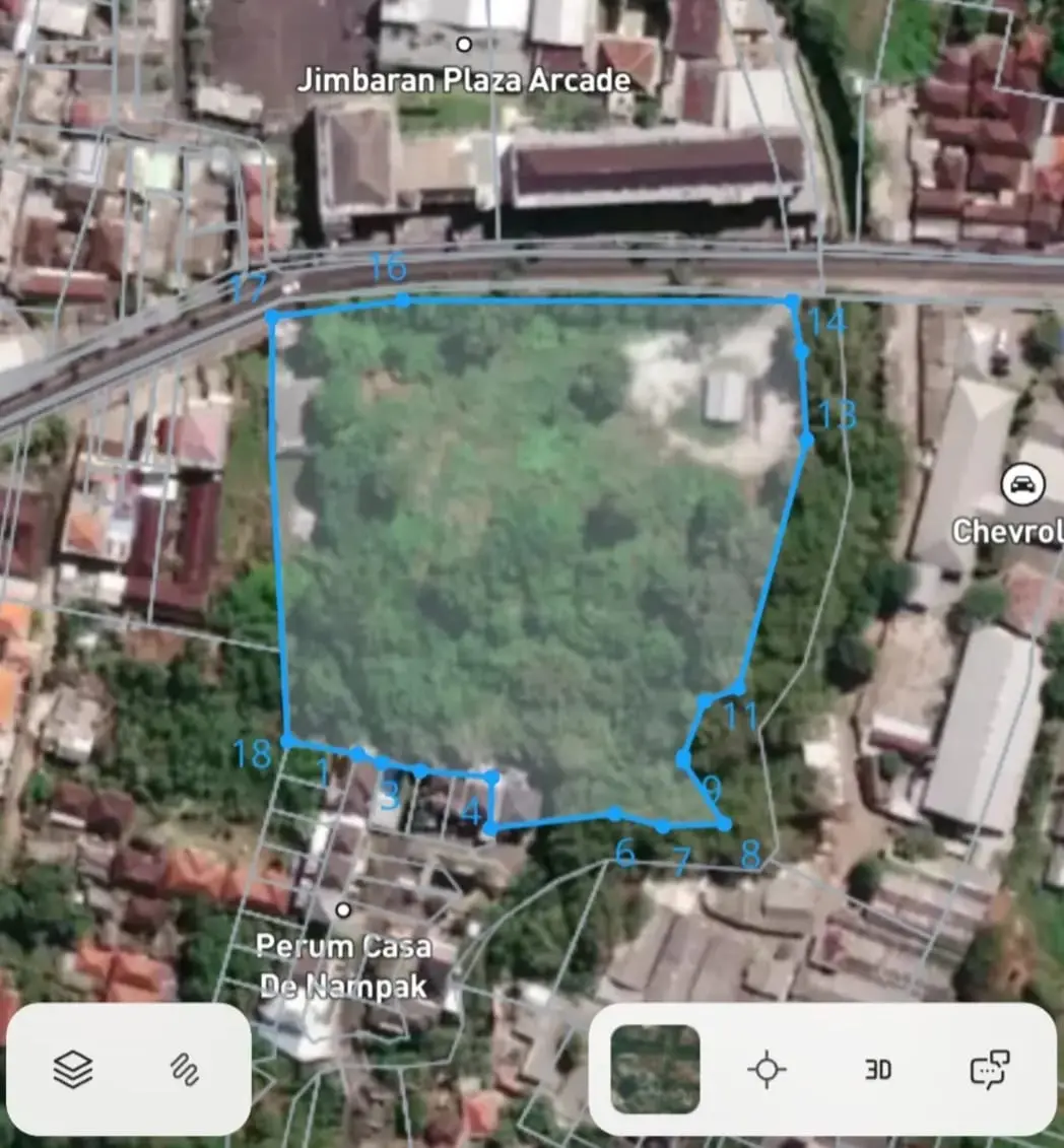 Direct To Owner Premium Land For Sale Jimbaran