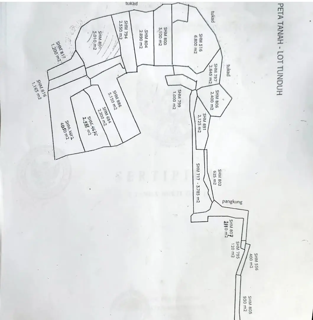 Premium Riverside Land Lodtunduh Gianyar Bali