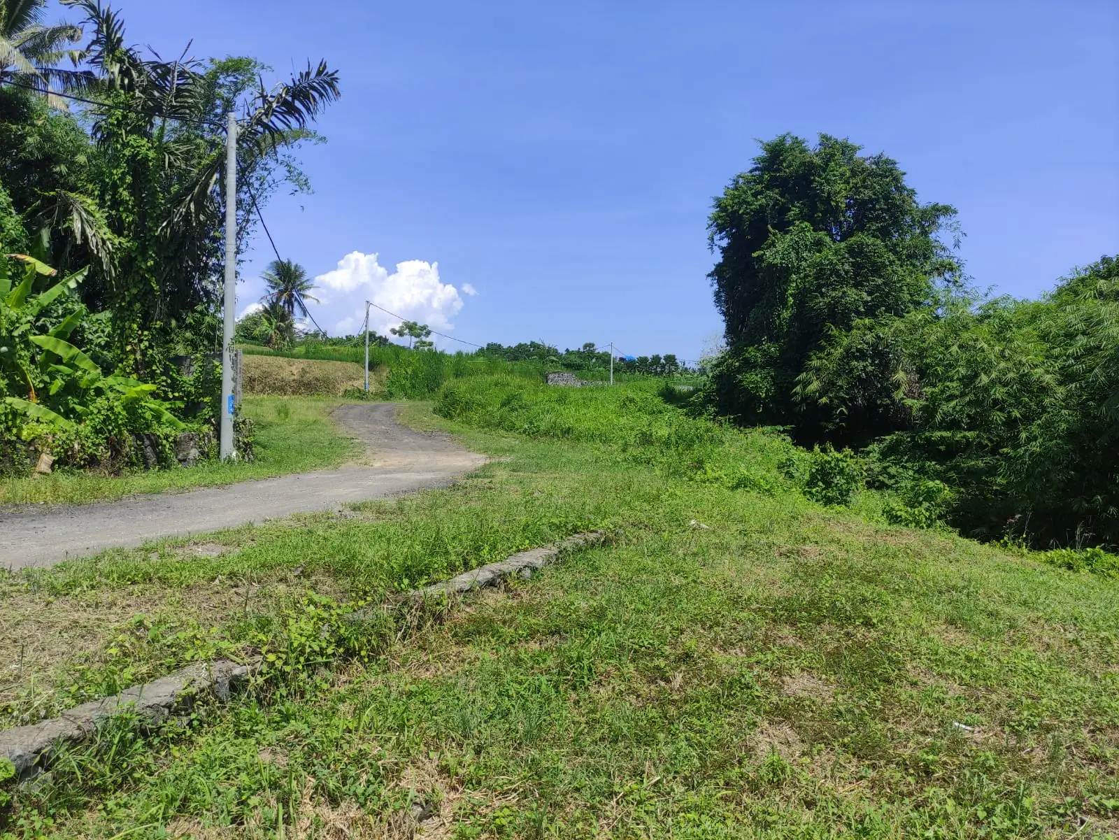 Ketewel Gianyar Land For Retirement Retreat Project