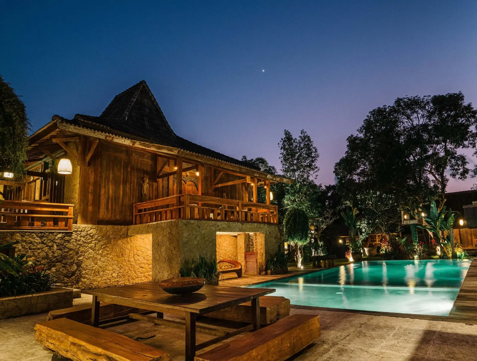 Classic Villa In Berawa Canggu Bali