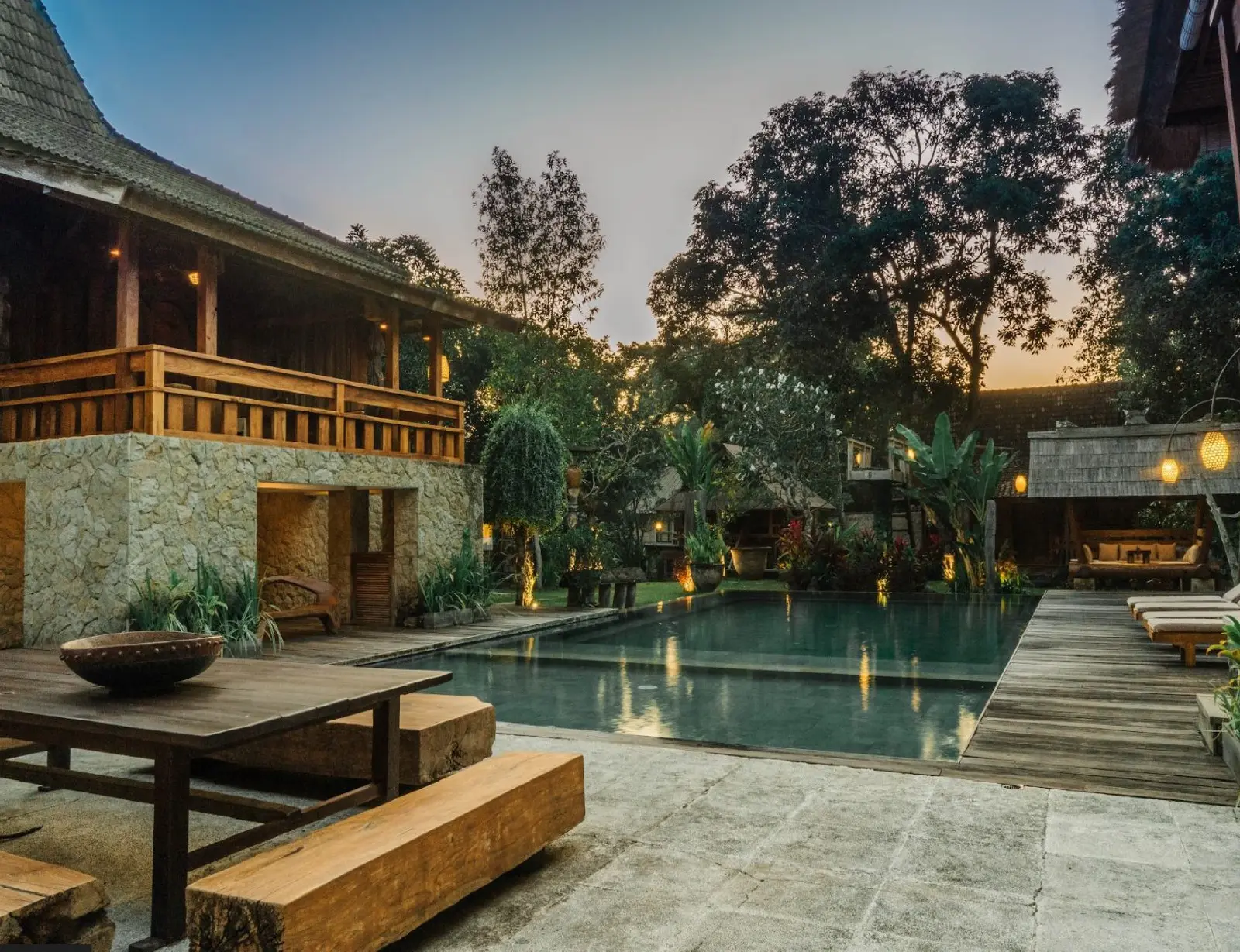 Classic Villa In Berawa Canggu Bali