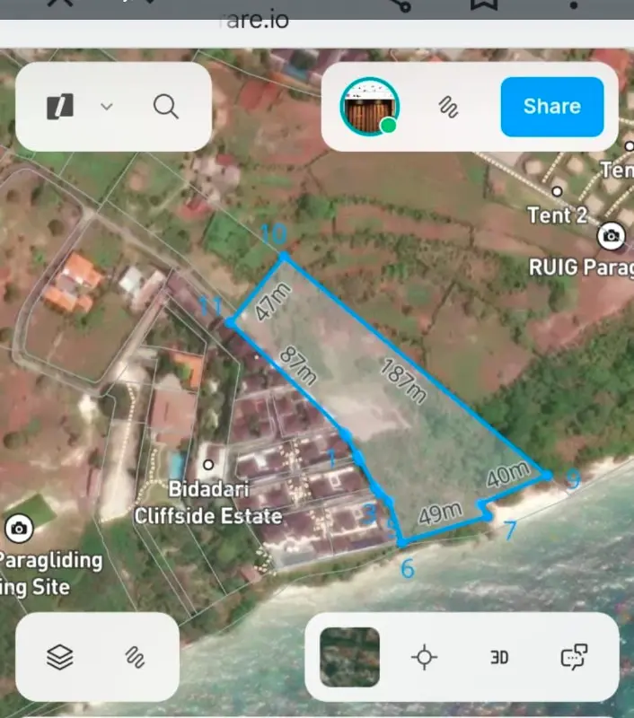 Premium Beach Front Land For Lease